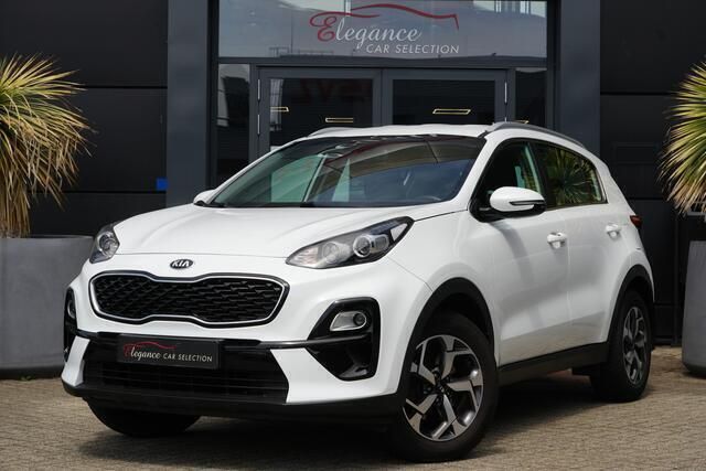 Wit, metallic lak Gebruikt 2019 Kia Sportage SUV | € 14.950 (Super prijs) - Afbeelding 1/4