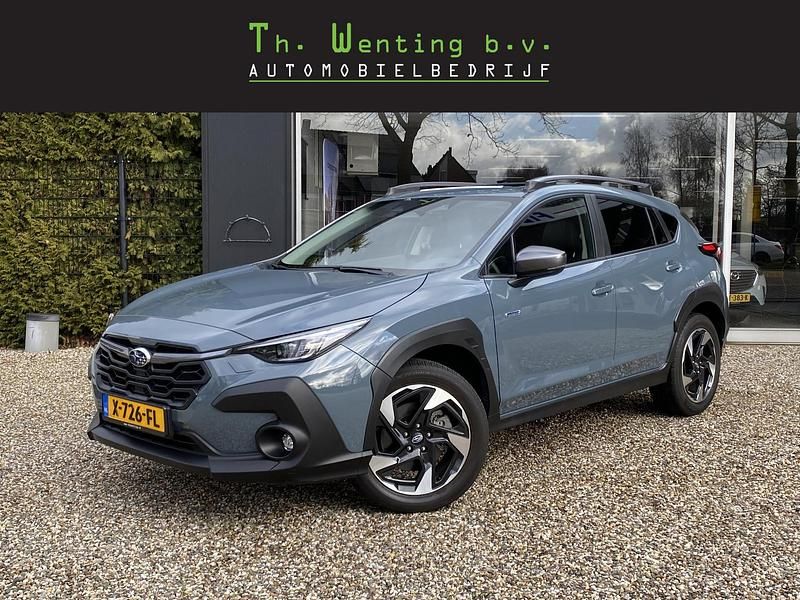 Occasion Subaru Crosstrek Premium 136 PK (100 kW) 2023 Blauw SUV