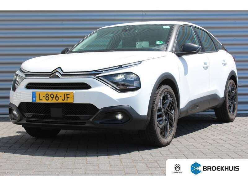 Wit Gebruikt 2021 Citroën C4 Feel SUV | € 16.900 (Eerlijke prijs) - Afbeelding 1/1
