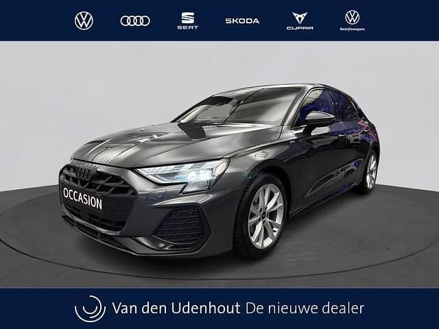 Grijs Occasion 2025 Audi A3 Sportback S-Line Hatchback | € 35.890 (Goede deal) - Afbeelding 1/3