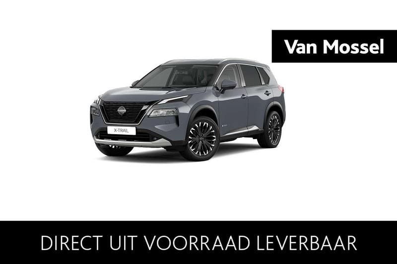 Grijs Nieuw 2025 Nissan X-Trail Tekna+ SUV | € 52.640 (Eerlijke prijs) - Afbeelding 1/4