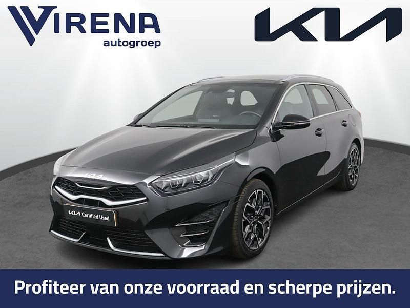 Zwart Gebruikt 2023 Kia Ceed GT-Line Hatchback | € 29.450 (Duur) - Afbeelding 1/3