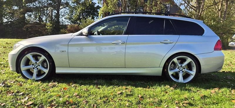 Occasion BMW 330 Executive 400 PK (294 kW) 2007 Zilver Stationwagen