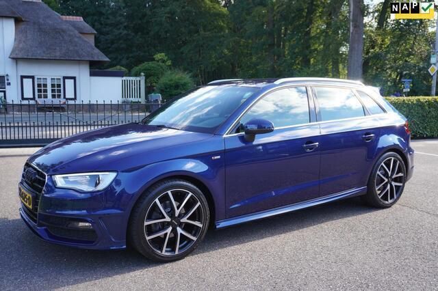 Occasion Audi A3 Sportback Ambition 150 PK (110 kW) 2015 Blauw Hatchback