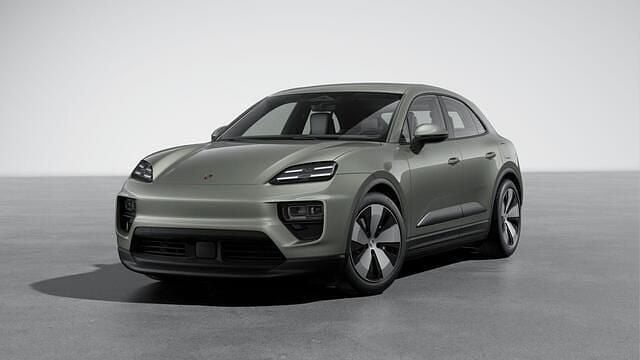 Groen Nieuw 2025 Porsche Macan SUV | € 89.928 (Super prijs) - Afbeelding 1/4
