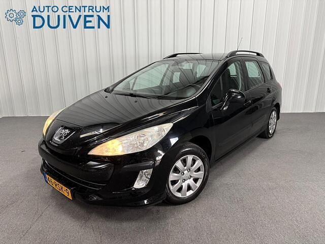 Occasion Peugeot 308 SW 120 PK (88 kW) 2011 Zwart Stationwagen