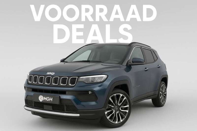 Nieuw 2025 Jeep Compass Summit SUV | € 39.400 (Super prijs) - Afbeelding 1/2