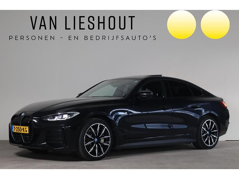 Zwart Occasion 2023 BMW i4 Executive Sedan | € 40.450 (Eerlijke prijs) - Afbeelding 1/4