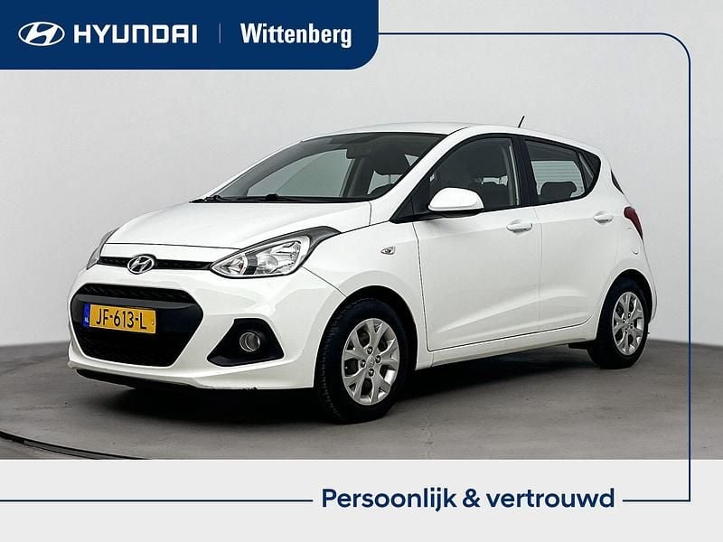 Wit Occasion 2017 Hyundai i10 Comfort Hatchback | € 10.400 (Eerlijke prijs) - Afbeelding 1/4