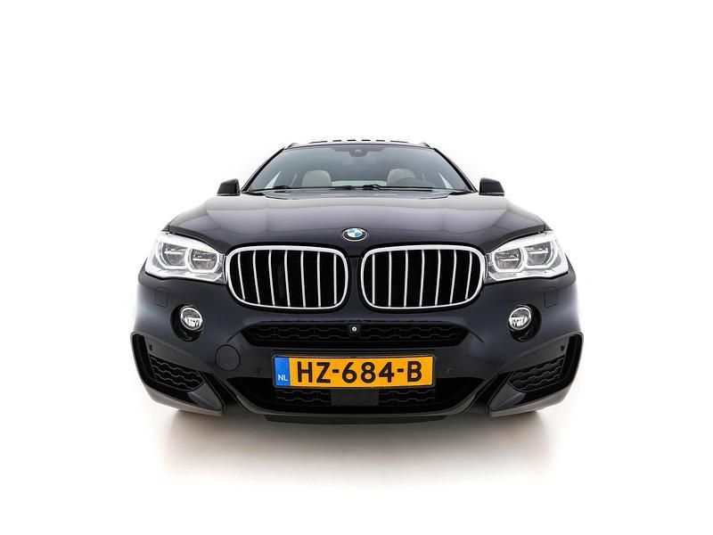 Occasion BMW X6 Comfort Edition 449 PK (330 kW) 2014 Carbon black metallic (zwart metallic) SUV
