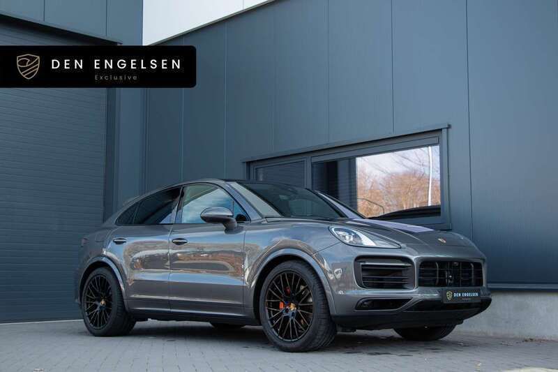 Grijs Gebruikt 2021 Porsche Cayenne SUV | € 79.850 (Eerlijke prijs) - Afbeelding 1/4
