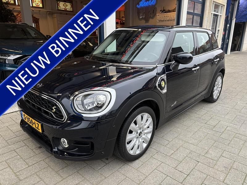Blauw Occasion 2019 Mini Cooper S Countryman Chili SUV | € 21.950 (Super prijs) - Afbeelding 1/4