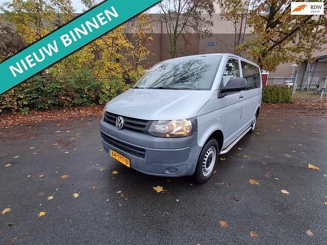 Grijs Gebruikt 2012 VW T5 Trendline Van | € 7.499 (Duur) - Afbeelding 1/4