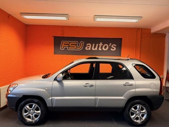Occasion Kia Sportage Comfort 141 PK (103 kW) 2007 Zilver (metallic) SUV