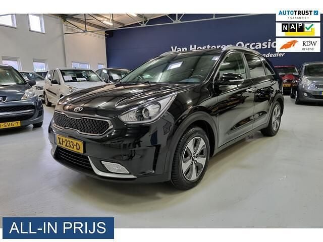 Occasion Kia Niro 142 PK (104 kW) 2019 Zwart SUV