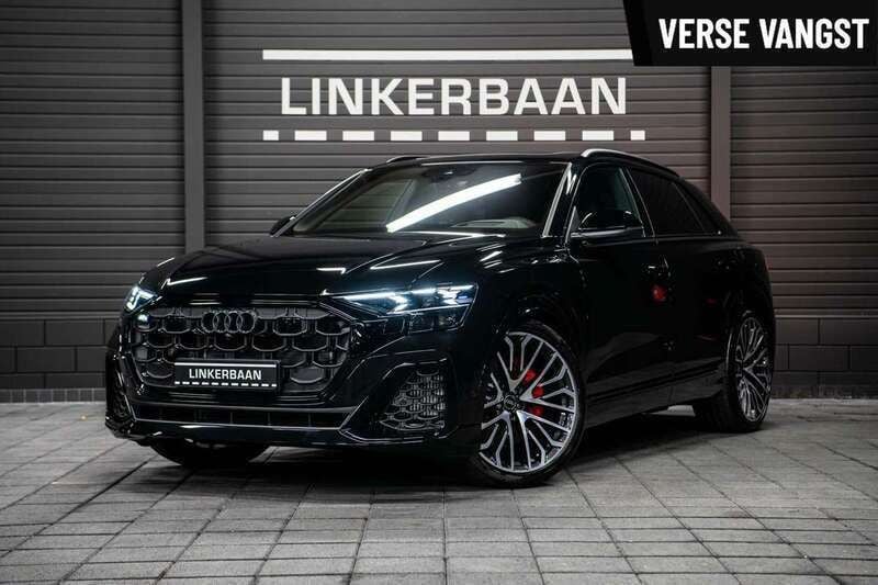 Zwart Nieuw 2025 Audi Q8 Competition SUV | € 119.750 (Super prijs) - Afbeelding 1/3