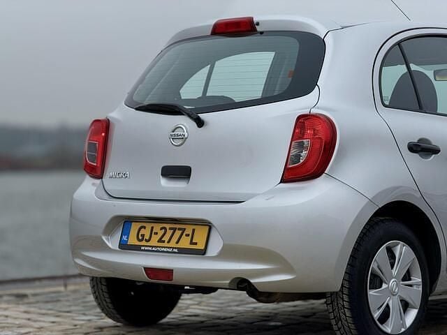 Occasion Nissan Micra Pack 80 PK (58 kW) 2015 Grijs, metallic lak Hatchback