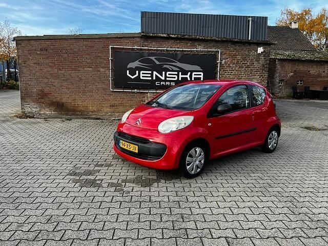 Rood Gebruikt 2007 Citroën C1 Hatchback | € 1.249 (Goede deal) - Afbeelding 1/4