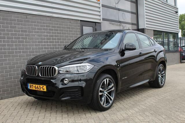 Occasion BMW X6 Executive 313 PK (230 kW) 2017 Zwart SUV