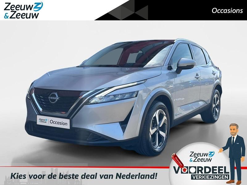 Grijs Gebruikt 2023 Nissan Qashqai 360º SUV | € 26.795 (Goede deal) - Afbeelding 1/4