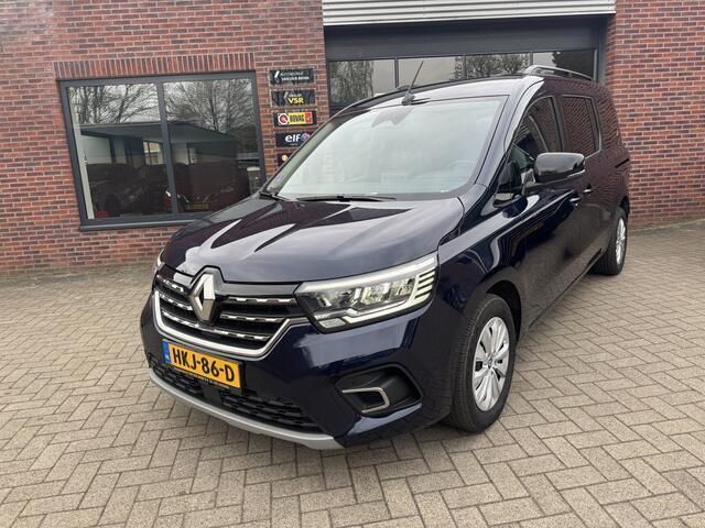 Blauw Gebruikt 2024 Renault Kangoo MPV | € 39.950 (Duur) - Afbeelding 1/4