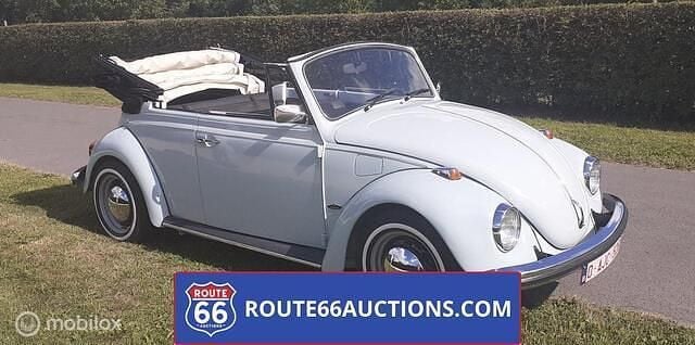 Zwart Gebruikt 1970 VW Beetle Cabriolet | € 11.500 - Afbeelding 1/4