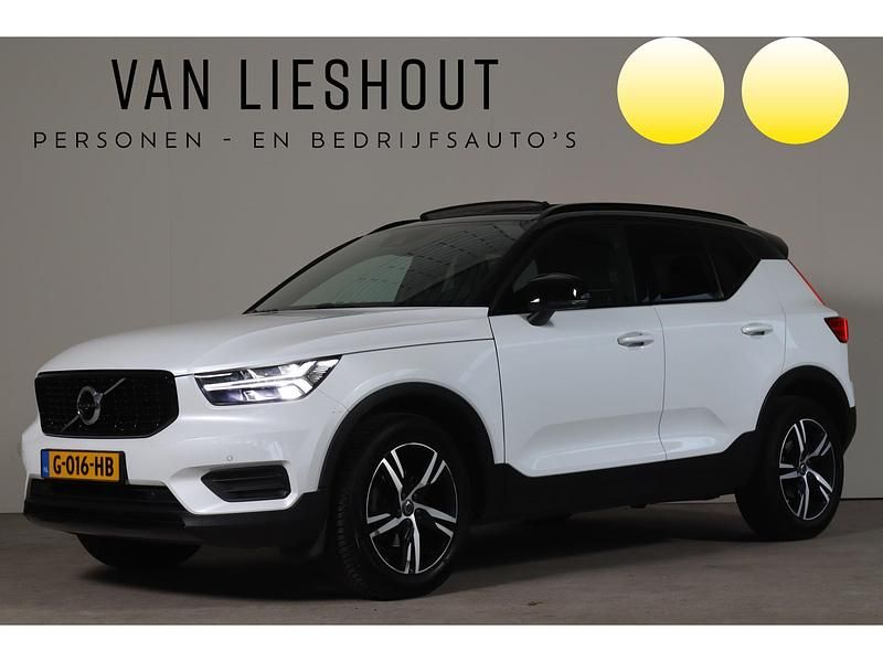 Wit Gebruikt 2019 Volvo XC40 R-Design SUV | € 29.900 (Goede deal) - Afbeelding 1/4