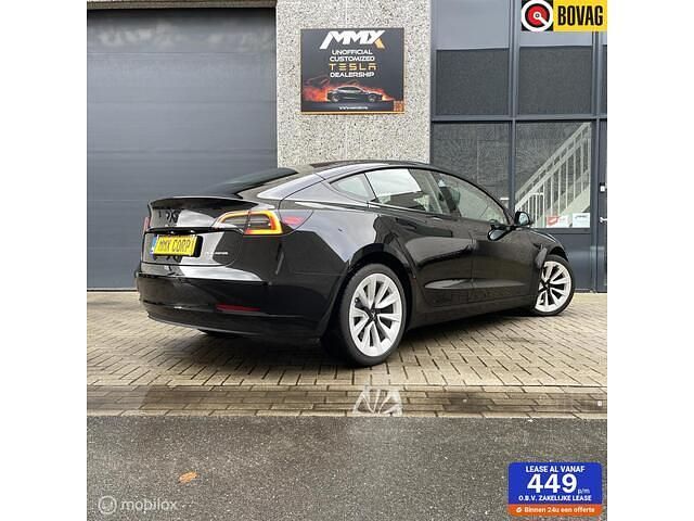 Zwart Gebruikt 2022 Tesla Model 3 Long Range AWD Sedan | € 33.890 (Eerlijke prijs) - Afbeelding 1/4
