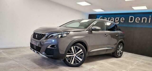 Grijs Gebruikt 2017 Peugeot 3008 GTi SUV | € 21.990 - Afbeelding 1/4