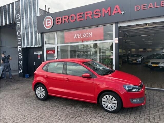 Rood Gebruikt 2012 VW Polo Highline Hatchback | € 4.000 (Super prijs) - Afbeelding 1/4