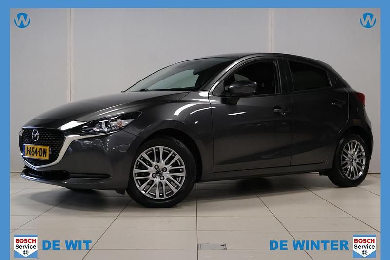 Occasion Mazda 2 Style 90 PK (66 kW) 2020 Grijs Hatchback