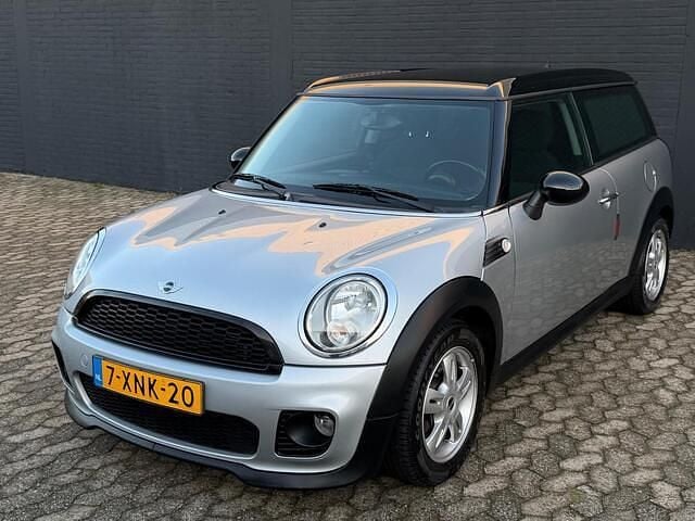 Occasion Mini Cooper Clubman Chili 116 PK (85 kW) 2008 Grijs Stationwagen