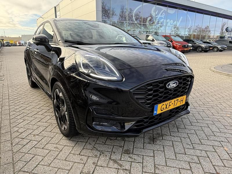 Occasion Ford Puma ST-Line X 125 PK (91 kW) 2025 Zwart SUV