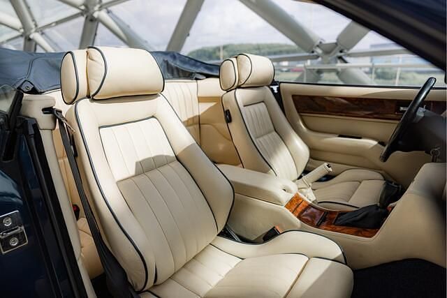 Occasion Aston Martin Virage 310 PK (228 kW) 1997 Blauw Cabriolet