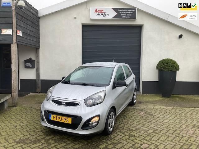Grijs Gebruikt 2014 Kia Picanto Hatchback | € 5.749 (Eerlijke prijs) - Afbeelding 1/4