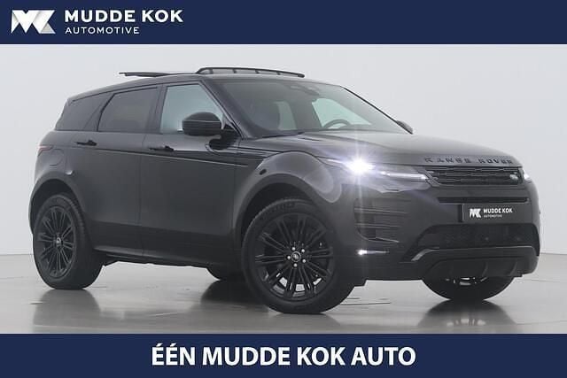Zwart Nieuw 2025 Land Rover Range Rover evoque SE Dynamic SUV | € 61.900 (Eerlijke prijs) - Afbeelding 1/2