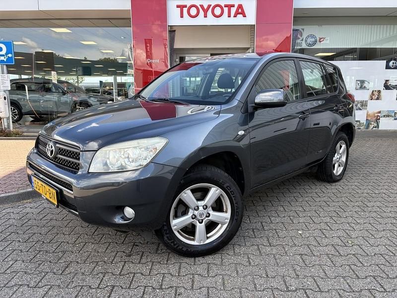 Zwart Gebruikt 2006 Toyota RAV4 Terra SUV | € 9.900 (Iets duurder) - Afbeelding 1/4
