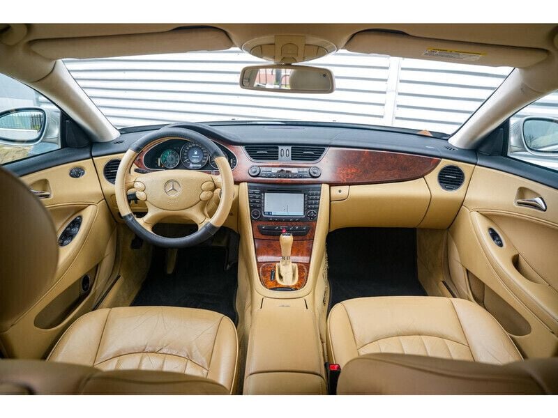 Occasion Mercedes CLS350 AMG 272 PK (200 kW) 2005 Grijs Sedan