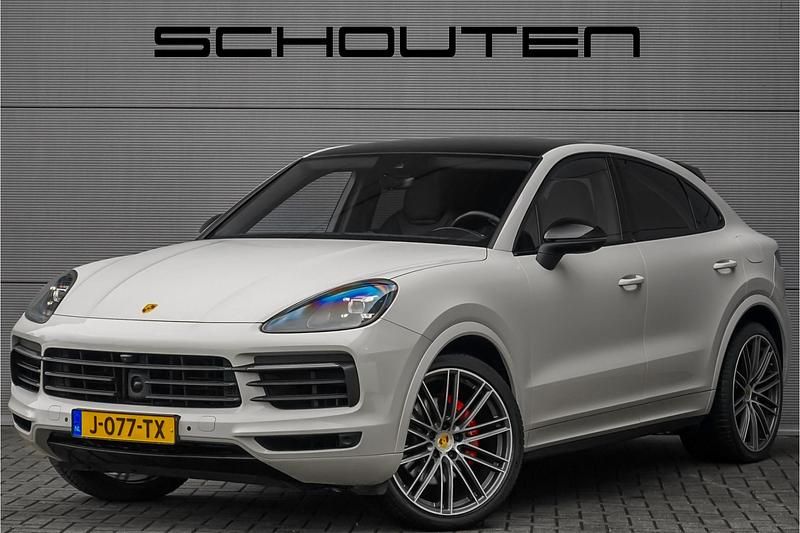 Grijs Occasion 2019 Porsche Cayenne Sport SUV | € 60.900 (Iets duurder) - Afbeelding 1/3