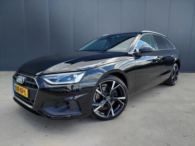 Zwart, metallic lak Gebruikt 2021 Audi A4 Stationwagen | € 22.950 (Goede deal) - Afbeelding 1/4