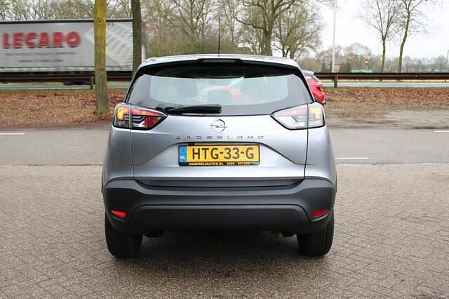 Occasion Opel Crossland X Edition 110 PK (80 kW) 2022 Grijs (metallic) SUV