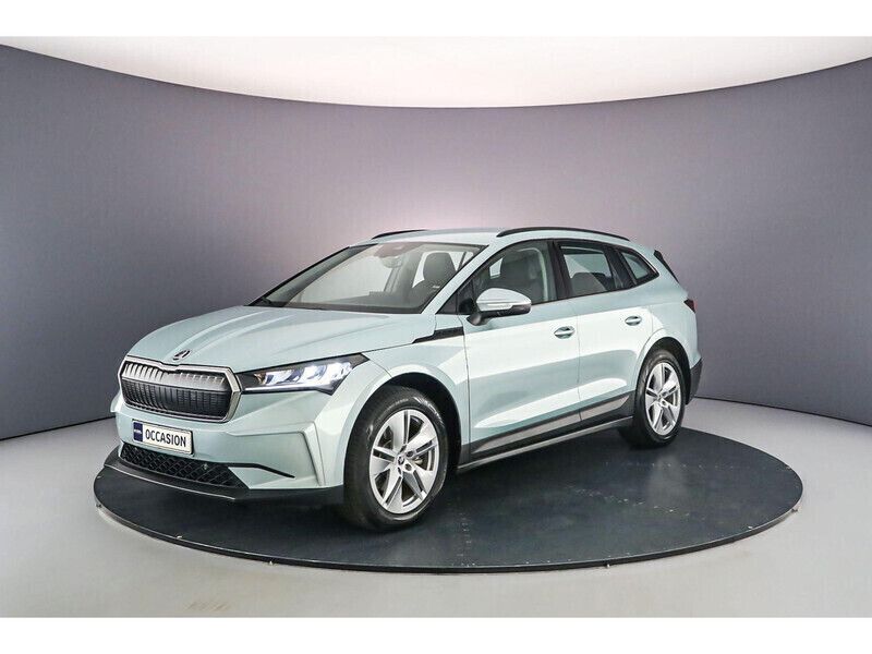 Arctic silver Gebruikt 2023 Skoda Enyaq iV SUV | € 39.900 (Duur) - Afbeelding 1/4