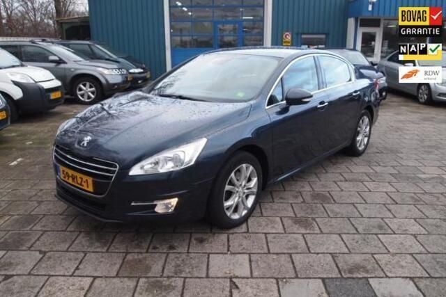 Blauw Gebruikt 2011 Peugeot 508 Allure Sedan | € 8.950 - Afbeelding 1/4