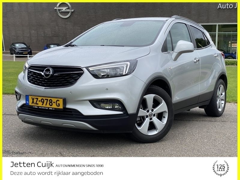 Grijs, metallic lak Gebruikt 2019 Opel Mokka X Innovation SUV | € 17.245 (Eerlijke prijs) - Afbeelding 1/4