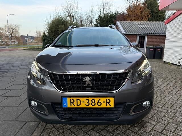 Occasion Peugeot 2008 110 PK (80 kW) 2017 Grijs SUV