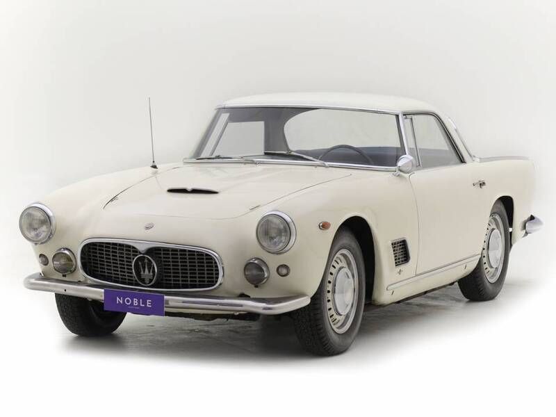 Witbianco nevi Gebruikt 1959 Maserati 3500 GT GT Coupé | € 175.000 - Afbeelding 1/4