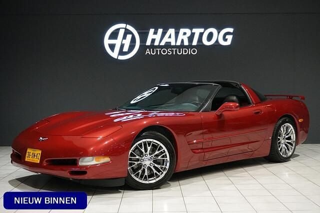 Occasion Chevrolet Corvette 343 PK (252 kW) 1999 Rood Coupé