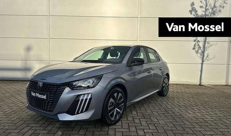 Grijs Nieuw 2024 Peugeot 208 Style Hatchback | € 22.940 (Goede deal) - Afbeelding 1/3
