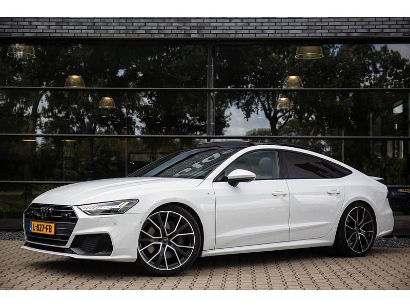 Occasion Audi A7 Proline 341 PK (250 kW) 2018 Wit Hatchback