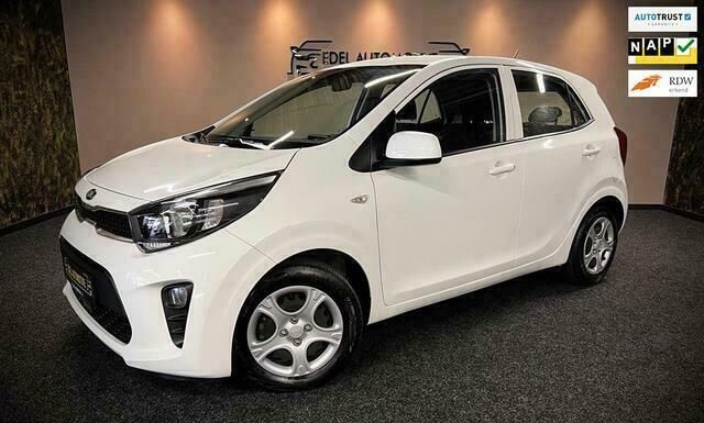 Wit Gebruikt 2021 Kia Picanto Comfort Hatchback | € 12.750 (Iets duurder) - Afbeelding 1/4